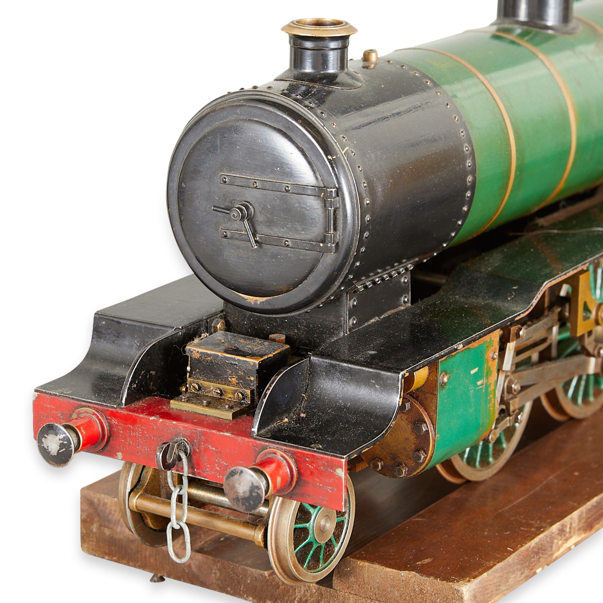 Live Steam Model Train w/ Car Blt. Dick Johnson - Bild 7 aus 13