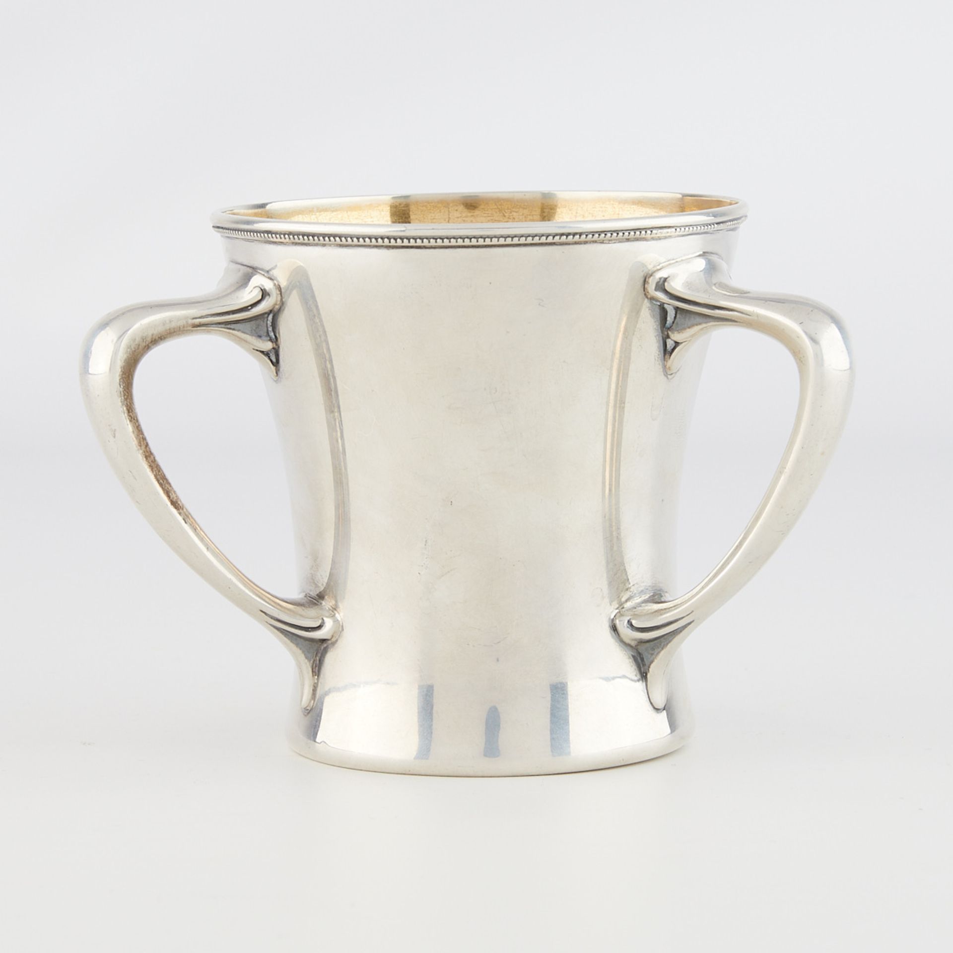 Gorham Tri-Handle Sterling Silver Cup 8.84 ozt - Bild 5 aus 7