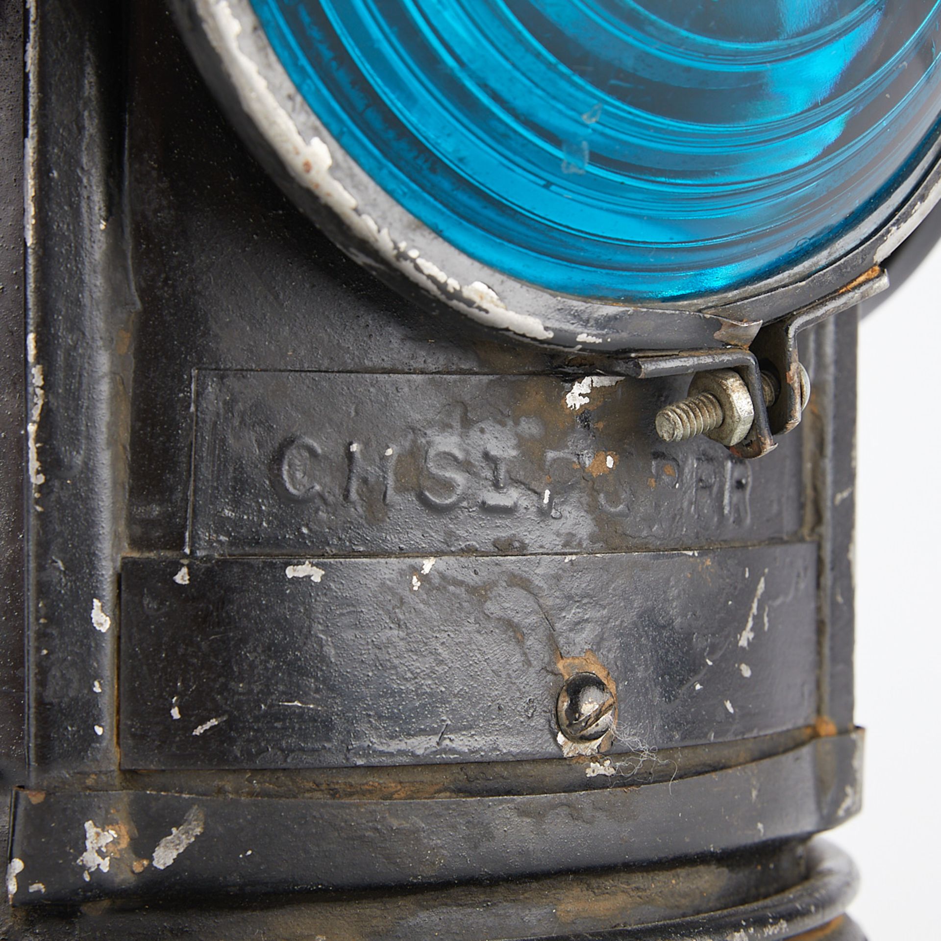 Handlan Caboose Railroad Lamp CMStP&P - Bild 2 aus 11