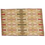 Tim Van Campen M&K Needlepoint Rug 6' x 4'