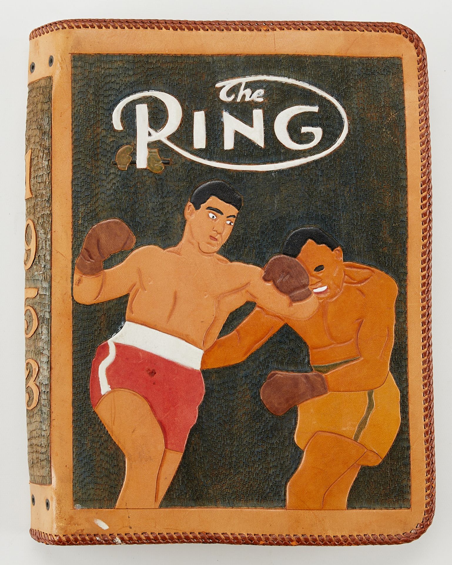 The Ring 1953 Record Book w/ Leather Binding - Bild 3 aus 9