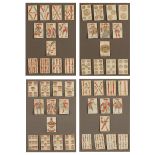 Set 48 Spanish 18th c. Playing Cards