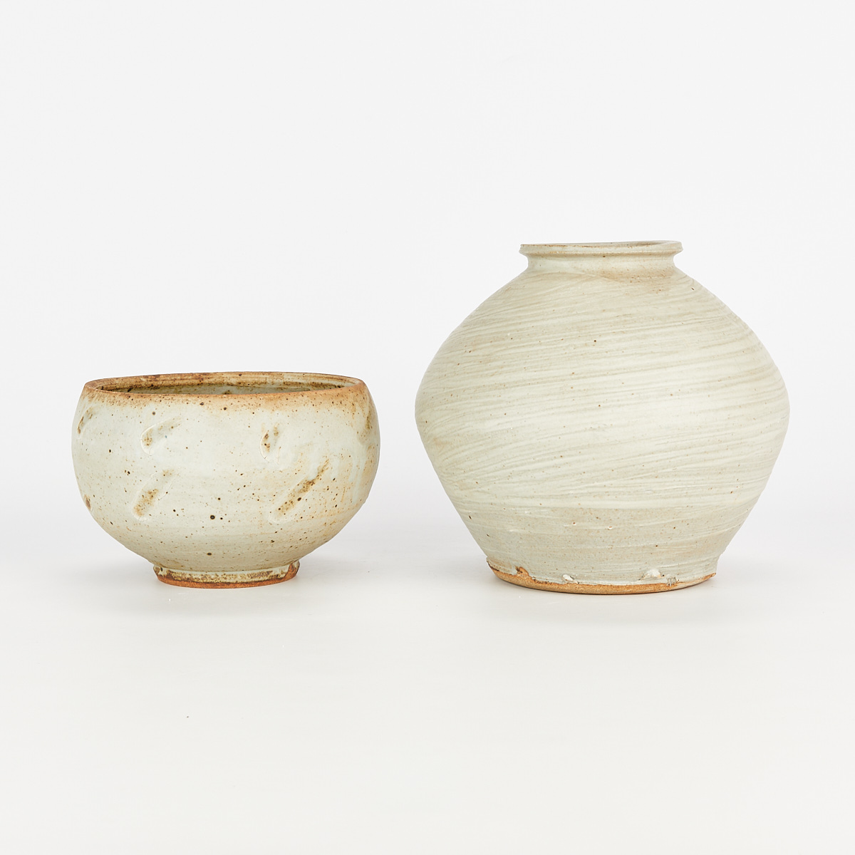 2 Studio Ceramic Vessels - Wayne Branum - Image 4 of 10