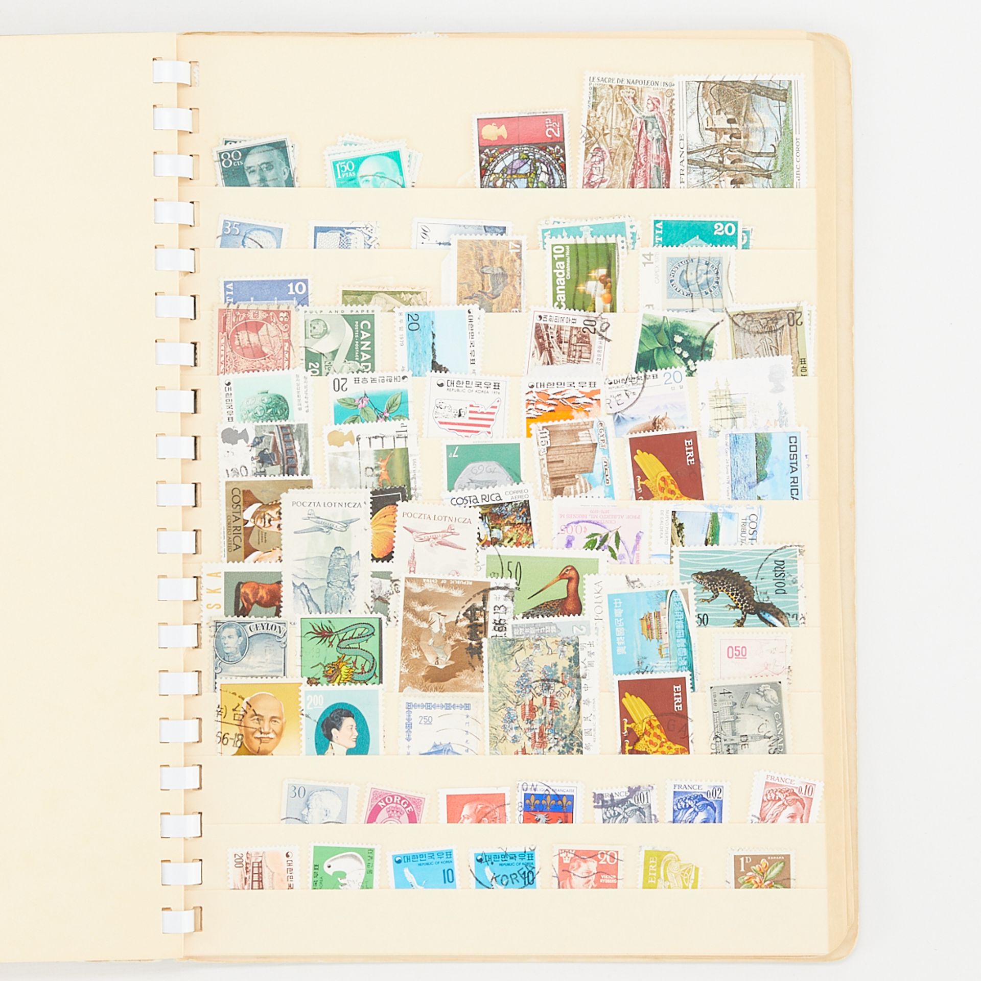 Lrg Grp U.S. & International Postage Stamps - Image 7 of 7