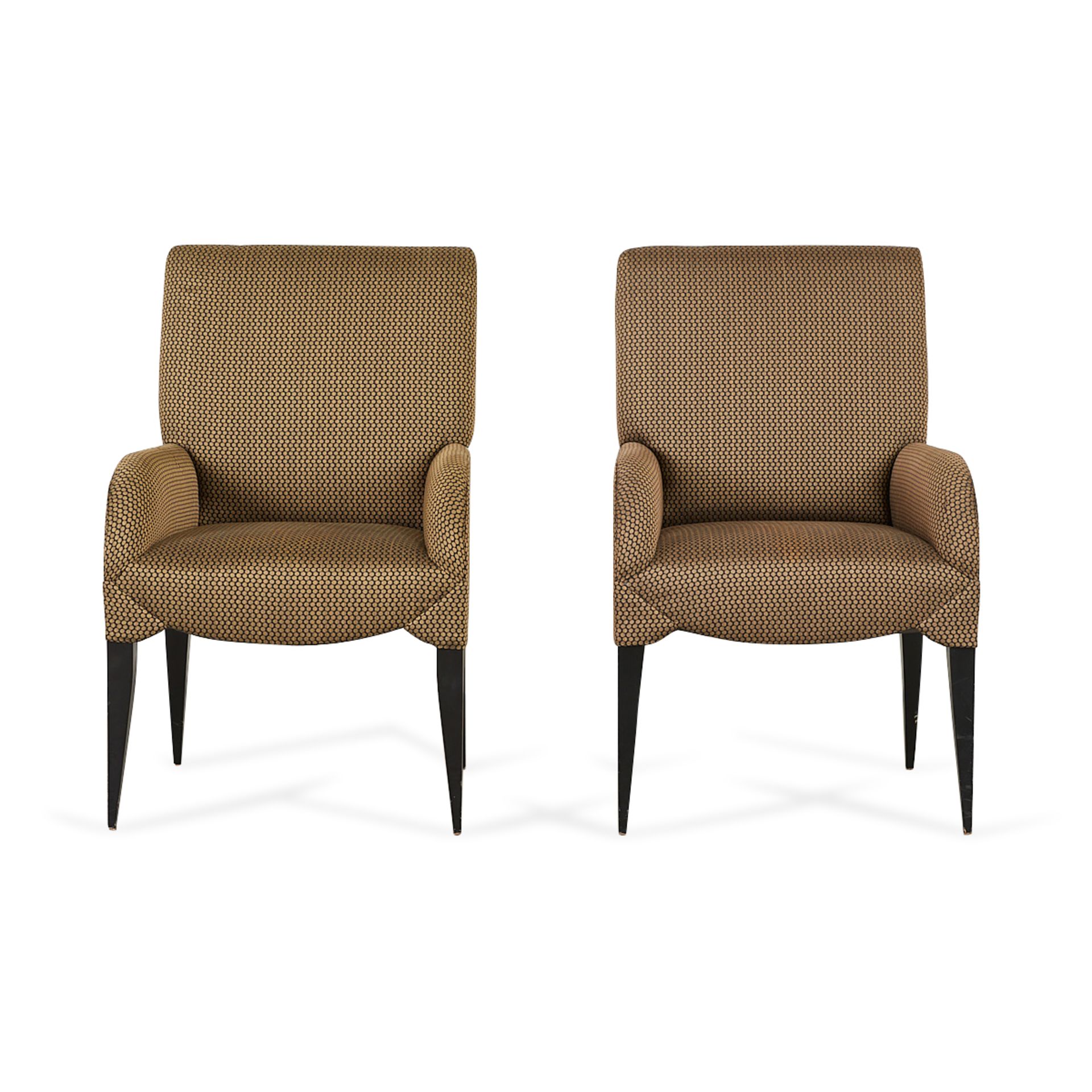 Set of 4 Larry Laslo for Directional Chairs - Image 7 of 17