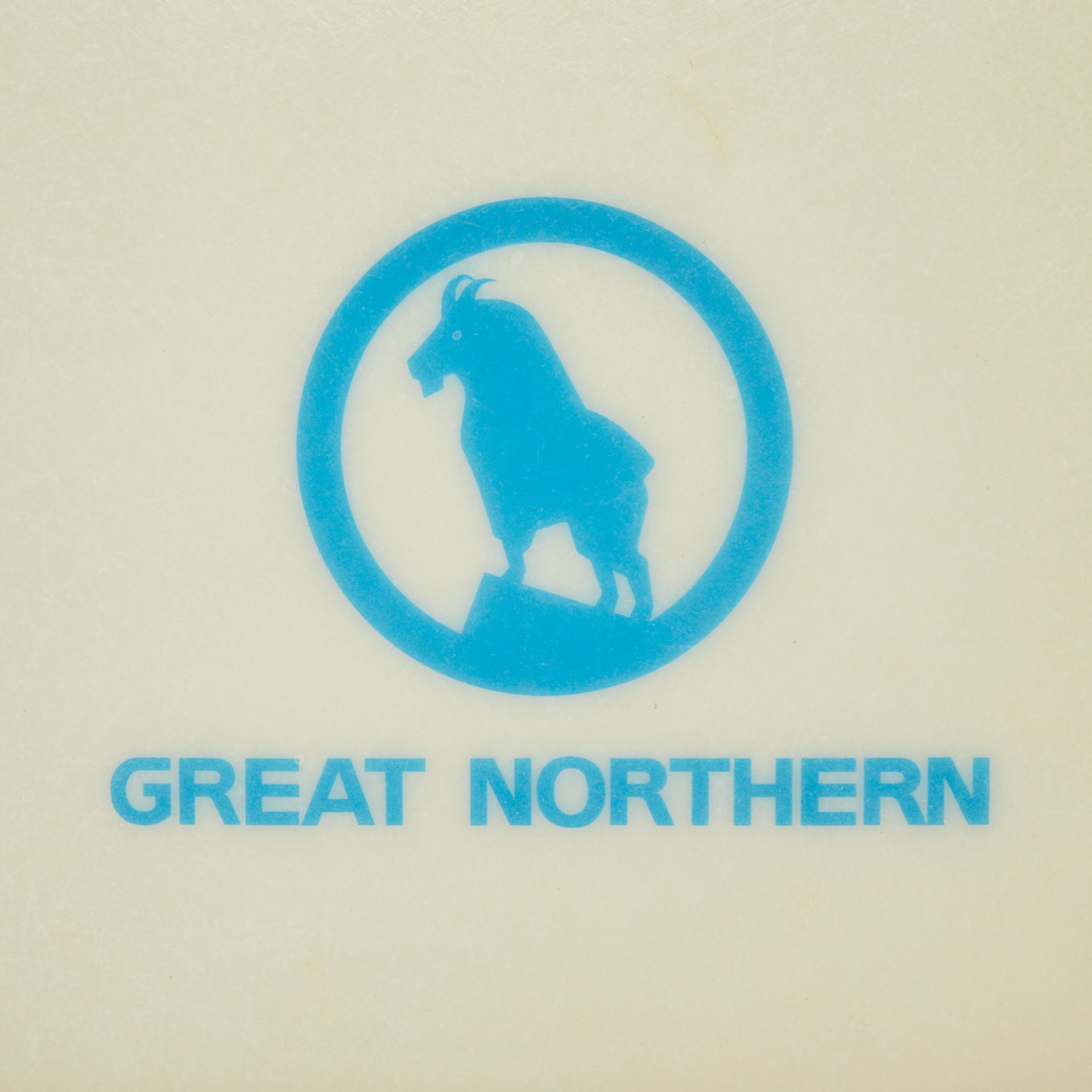 Great Northern Railroad Rocky the Goat Lunch Tray - Bild 4 aus 5