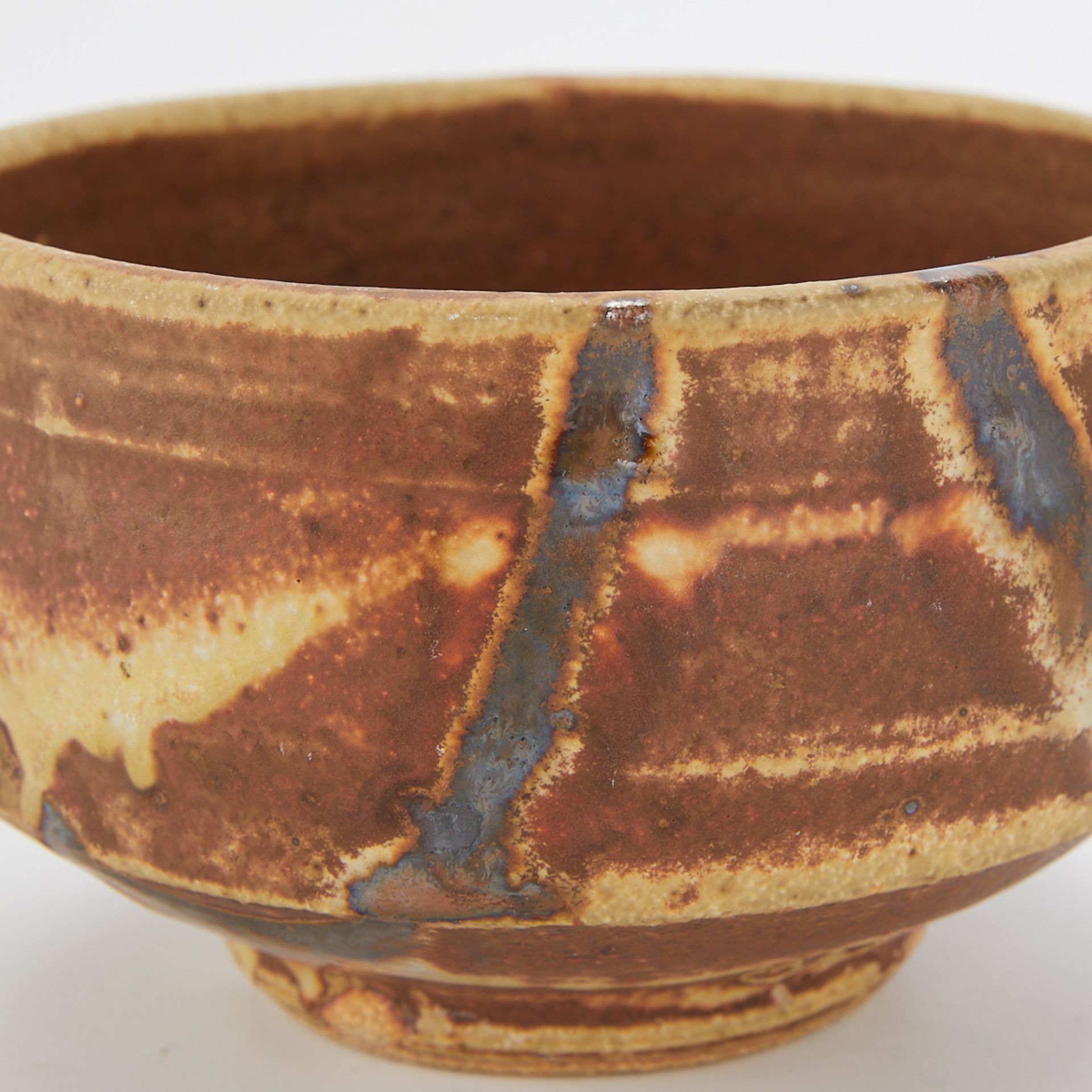 Warren MacKenzie Matte Glazed Ceramic Bowl Marked - Bild 6 aus 7