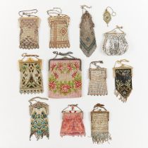 11 Art Deco Beaded & Mesh Purses