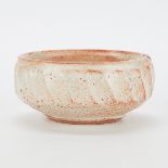 Warren MacKenzie Faceted Ceramic Bowl - Marked