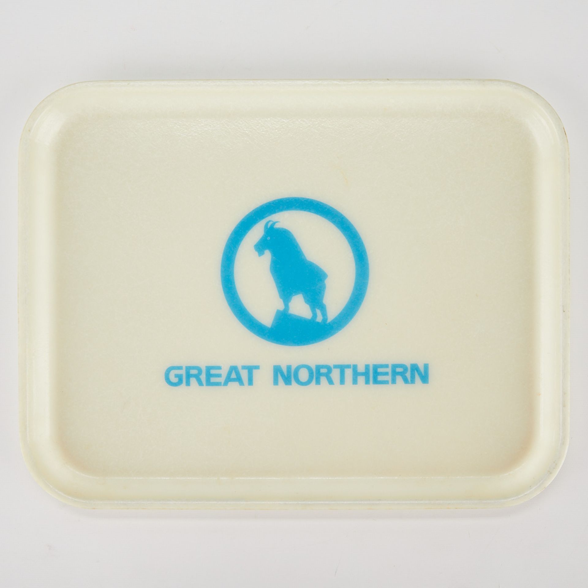 Great Northern Railroad Rocky the Goat Lunch Tray - Bild 2 aus 5