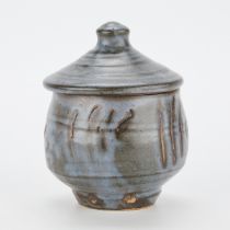 Warren MacKenzie Lidded Jar - Marked