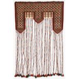 Middle Eastern Kapanuk Wool Wall Rug 6'10" x 4'6"