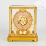 Jaeger LeCoultre Gold Atmos Table Clock