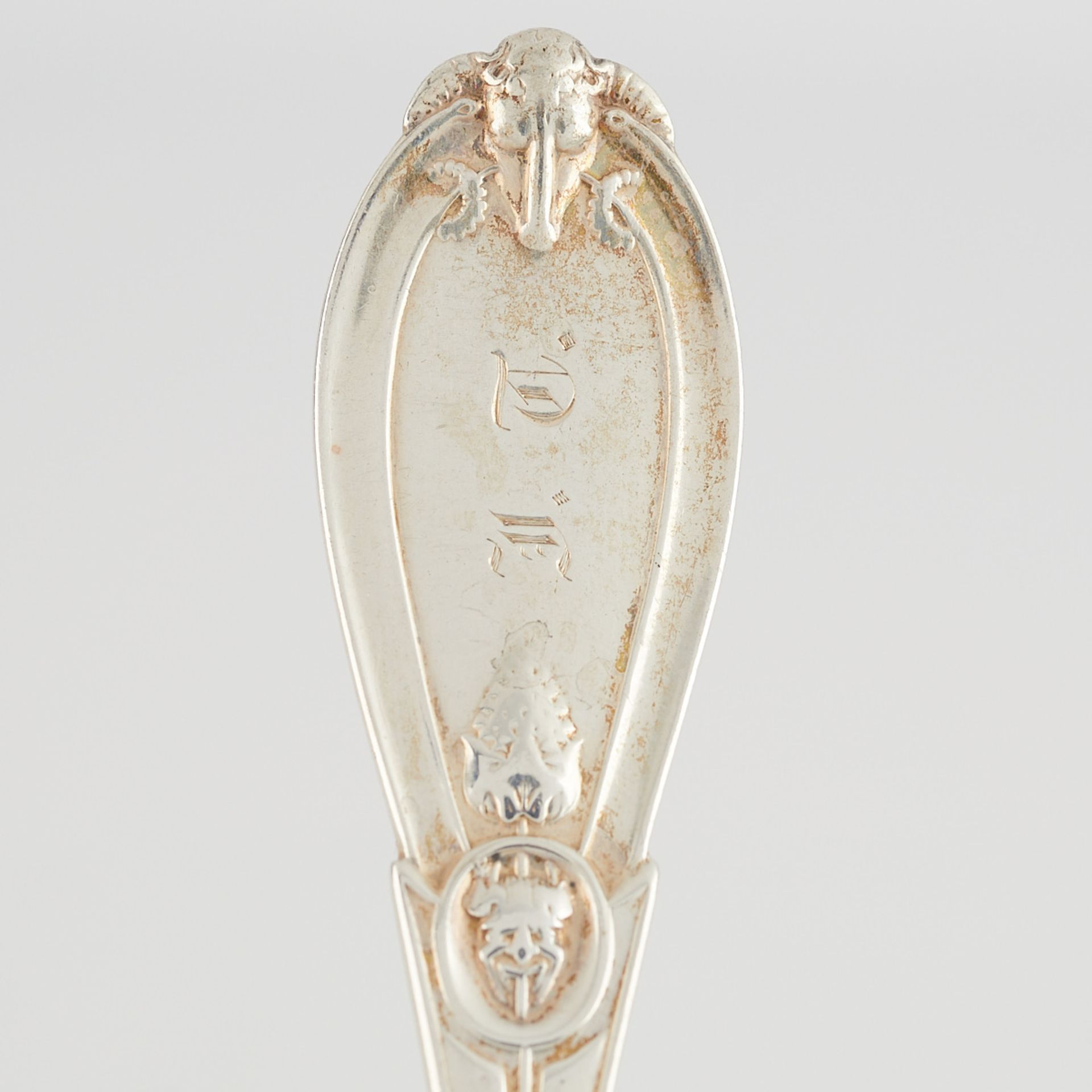 73 Pcs Tiffany & Co. "Grecian" Sterling Silverware - Bild 5 aus 10