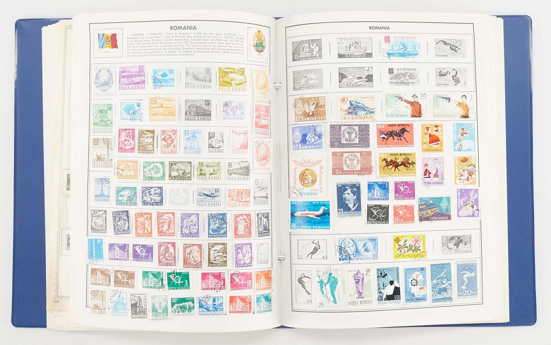 Lrg Grp U.S. & International Postage Stamps - Bild 4 aus 7
