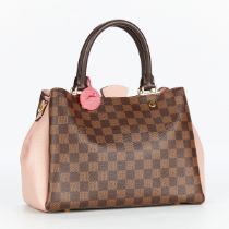 Louis Vuitton Brittany Damier Ebene Magnolia Bag