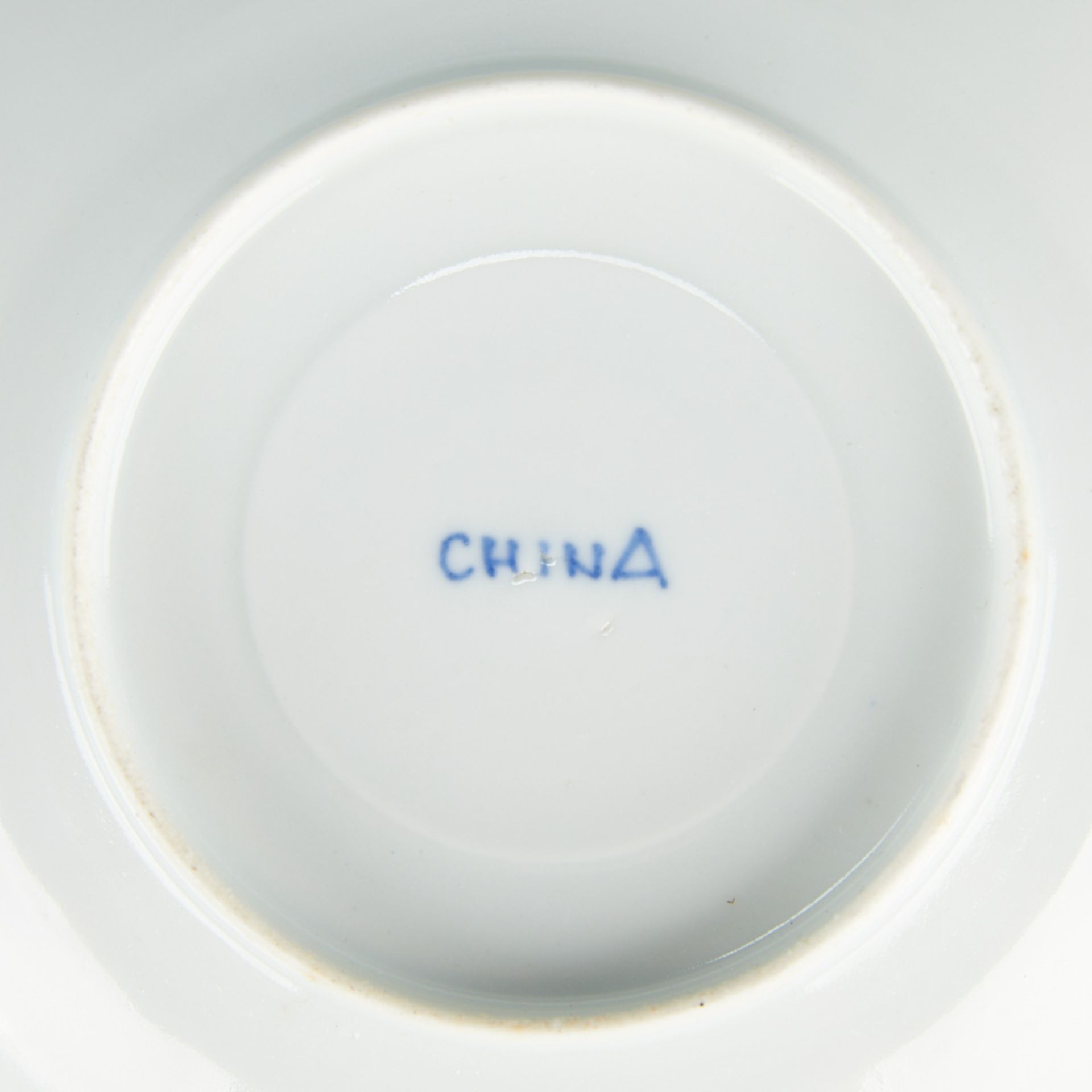 14 Pcs 19th c. Chinese Canton Porcelain - Image 16 of 25
