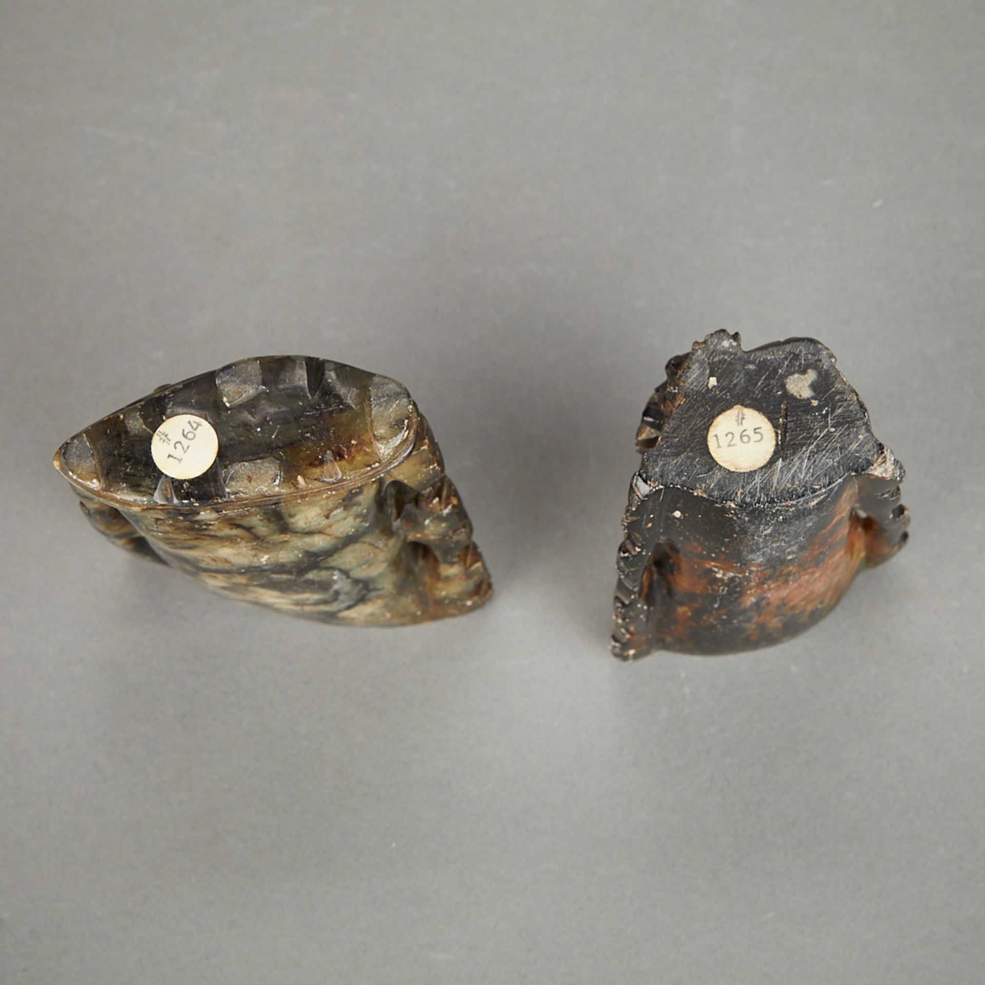 4 Chinese Carved Soapstone Objects - Image 10 of 14