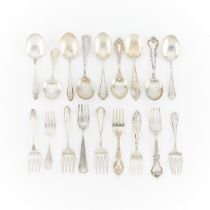 9 Sets Children's Sterling Flatware 9.83 Troy oz