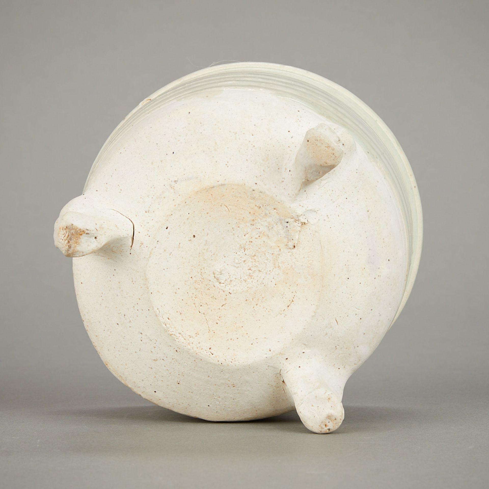 Chinese Song Ceramic Tripod Censer - Image 5 of 8
