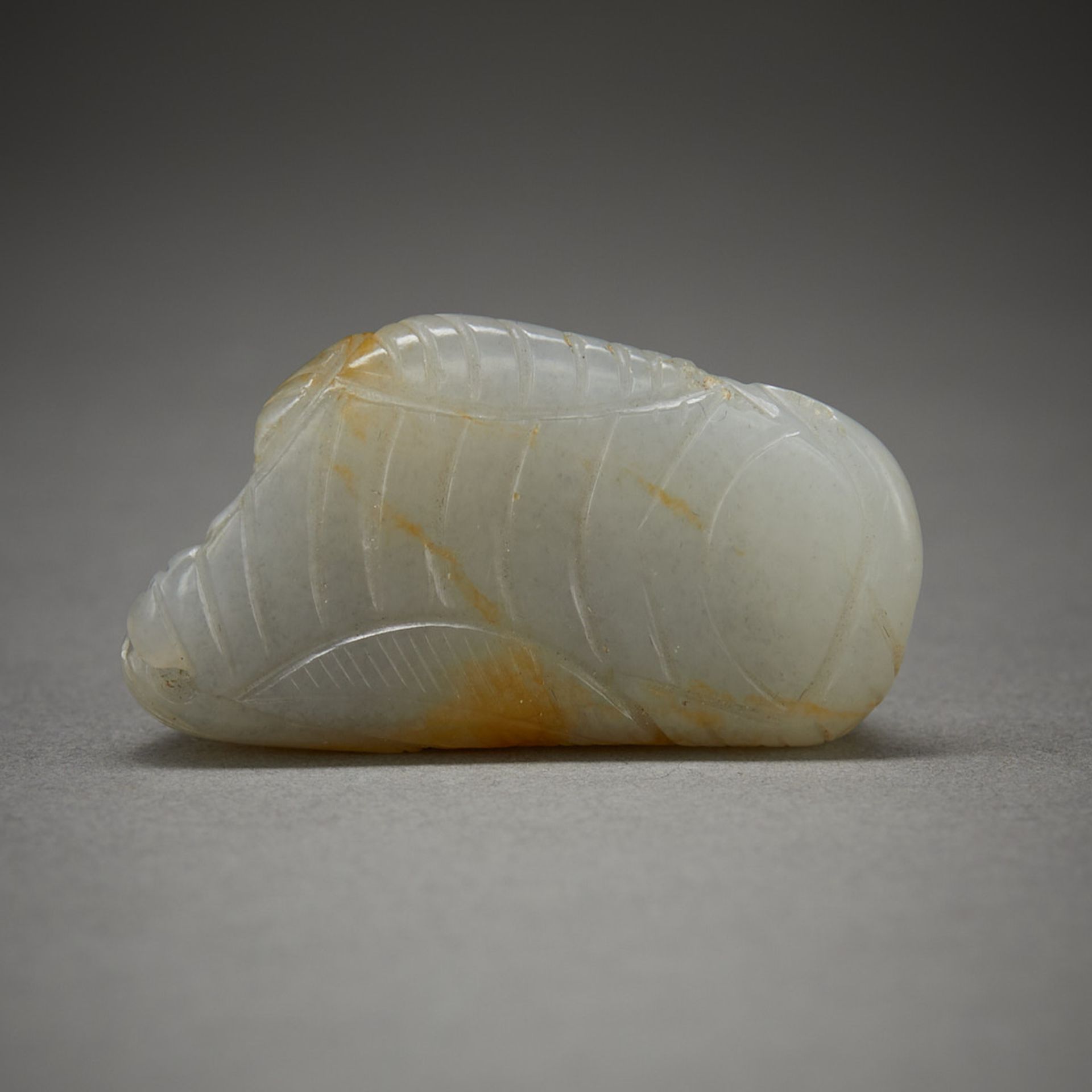 Chinese Carved Jade Fish - Image 6 of 8