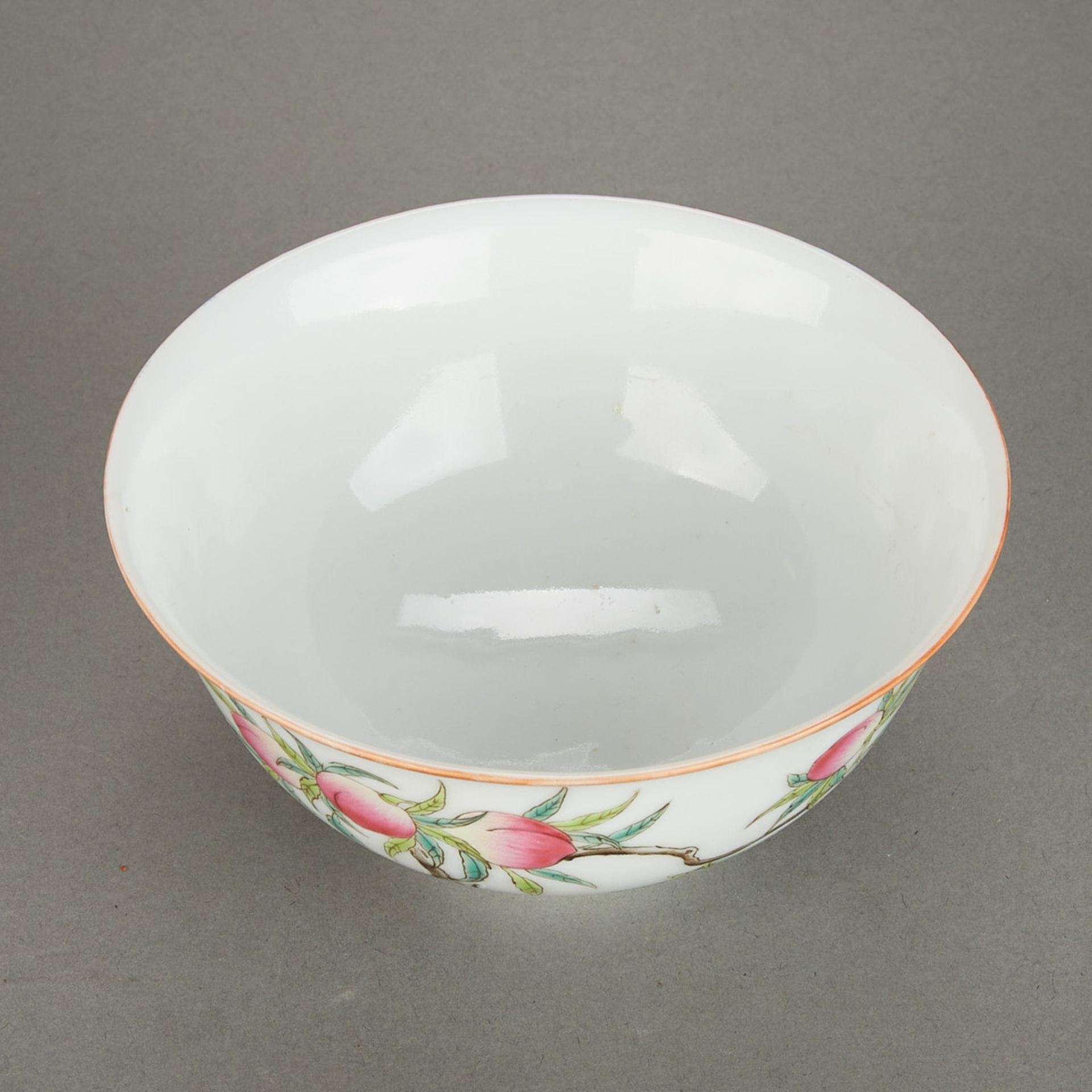 Chinese Guangxu Porcelain Famille Rose Bowl - Image 5 of 9