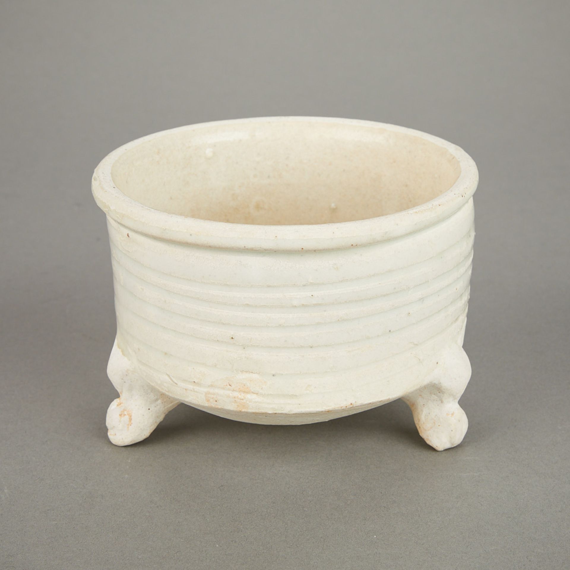Chinese Song Ceramic Tripod Censer - Image 2 of 8