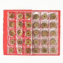Book of 74 Chinese Qing Bronze Coins