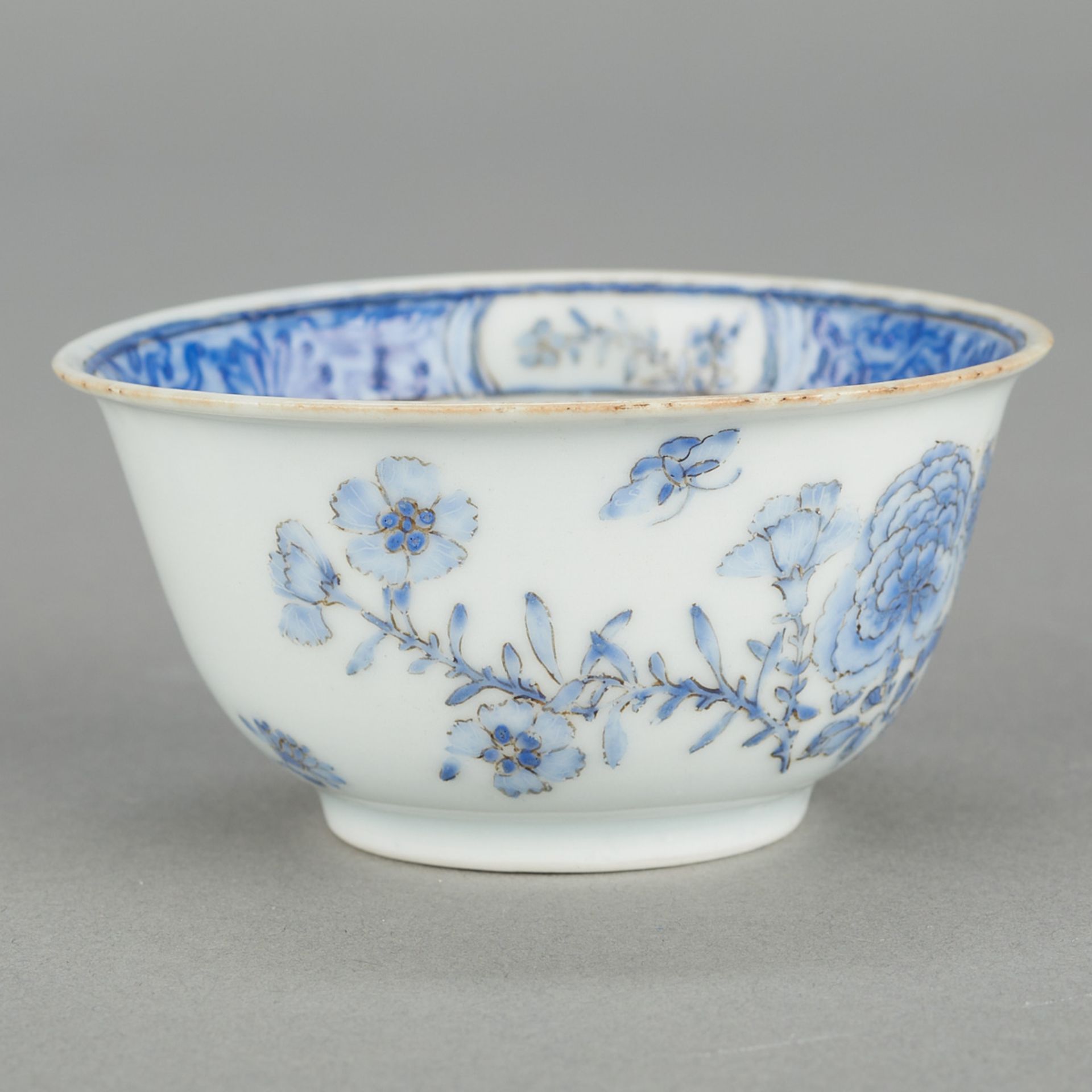 18th c. Chinese Porcelain Tea Bowl - Image 6 of 8