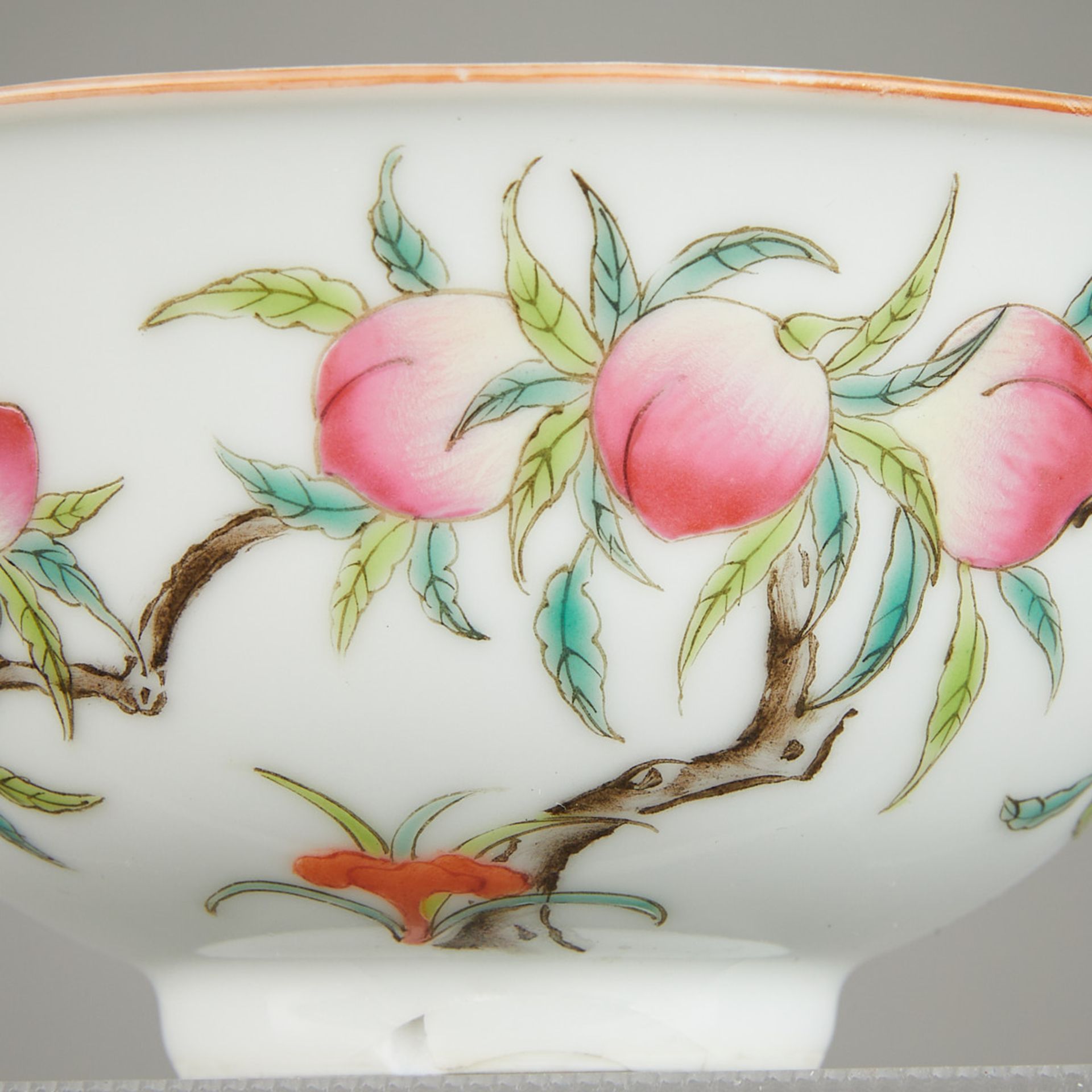 Chinese Guangxu Porcelain Famille Rose Bowl - Image 8 of 9
