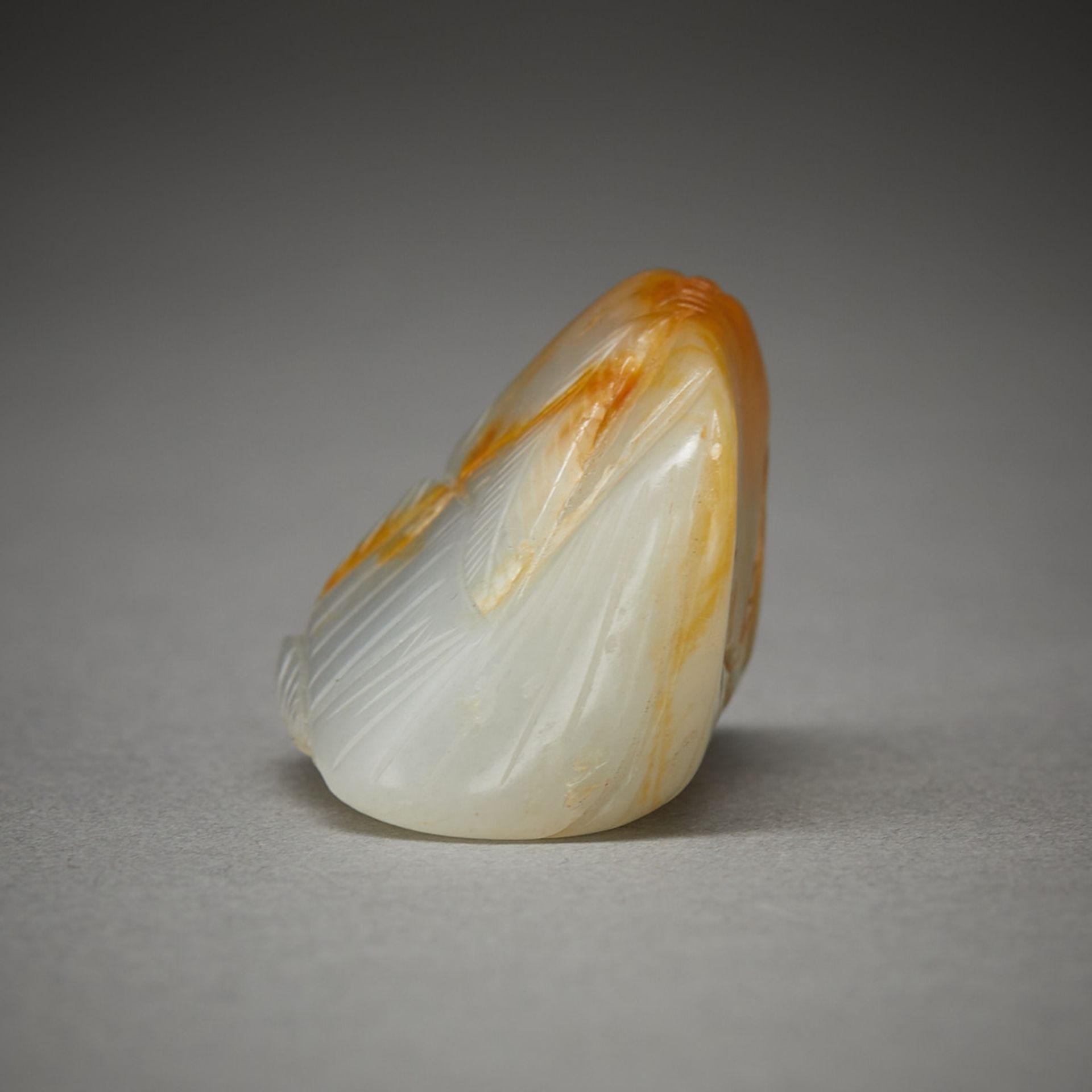 Chinese Carved Jade Fish - Image 3 of 8