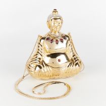 Judith Leiber Buddha Minaudiere Clutch