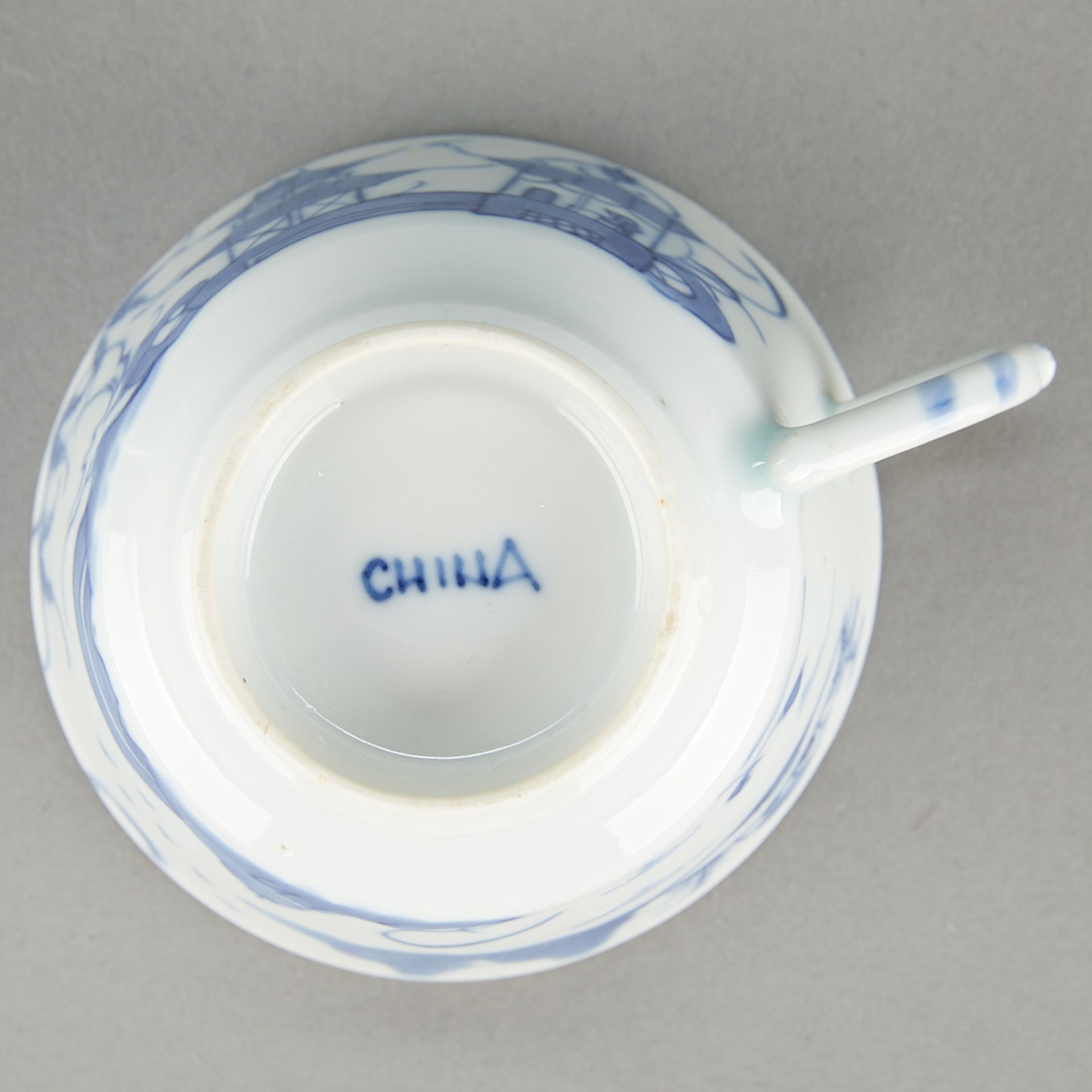 14 Pcs 19th c. Chinese Canton Porcelain - Image 13 of 25