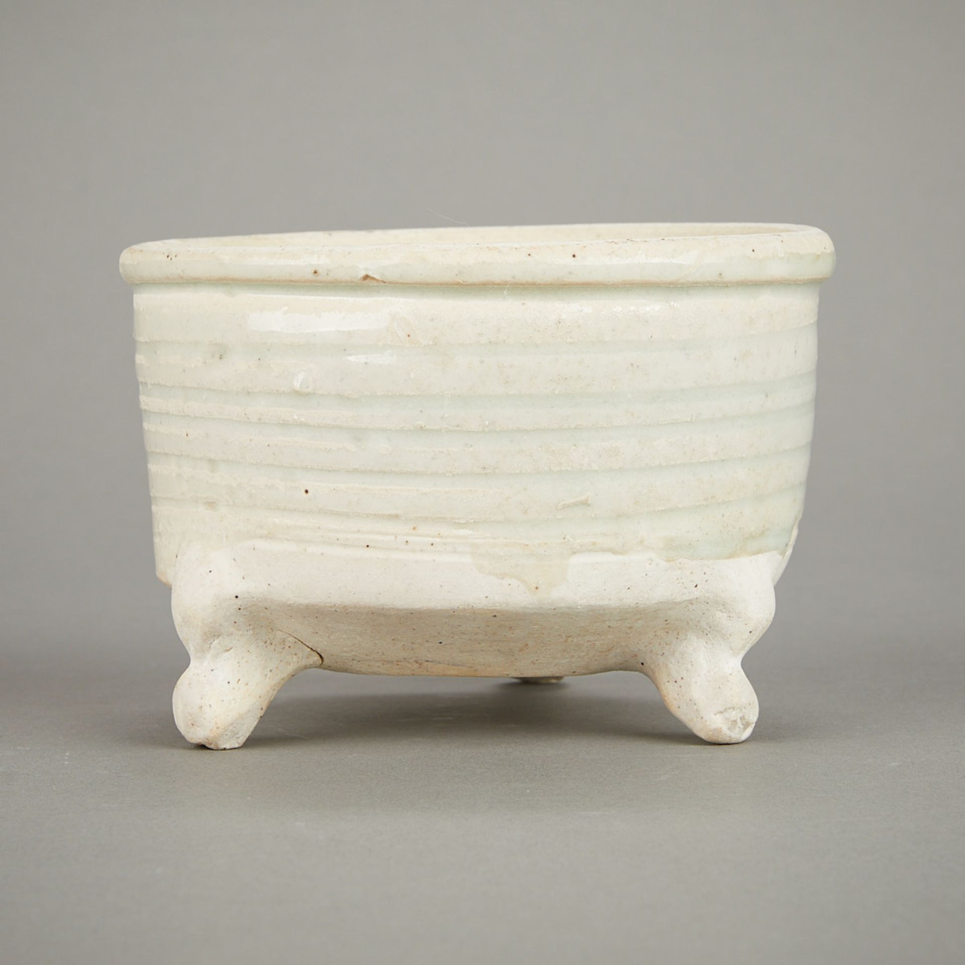 Chinese Song Ceramic Tripod Censer - Image 3 of 8