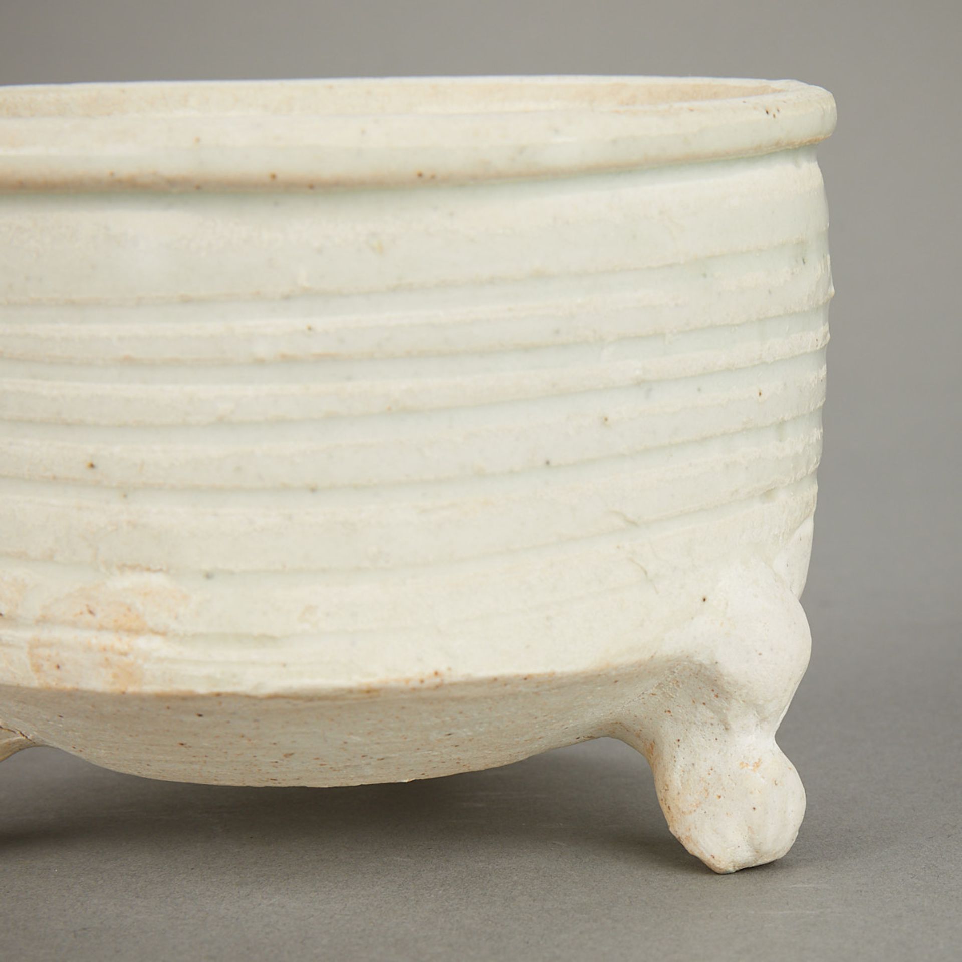 Chinese Song Ceramic Tripod Censer - Image 8 of 8