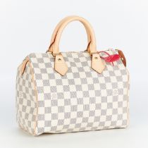 Louis Vuitton Speedy 30 Damier Azur Handbag