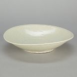 Chinese Ming Celadon Ceramic Charger