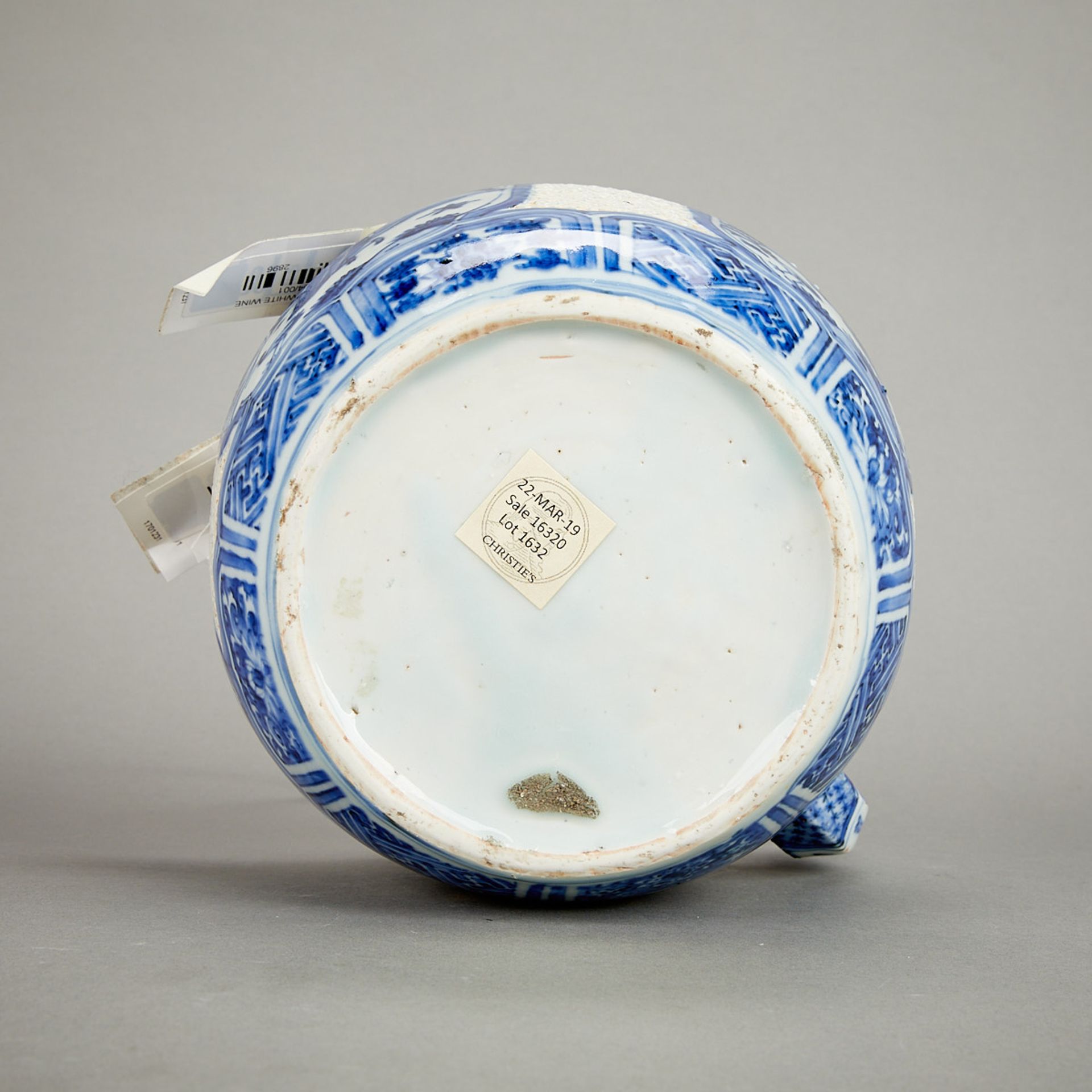 Rare Chinese Wanli Porcelain Blue & White Wine Pot - Image 21 of 30