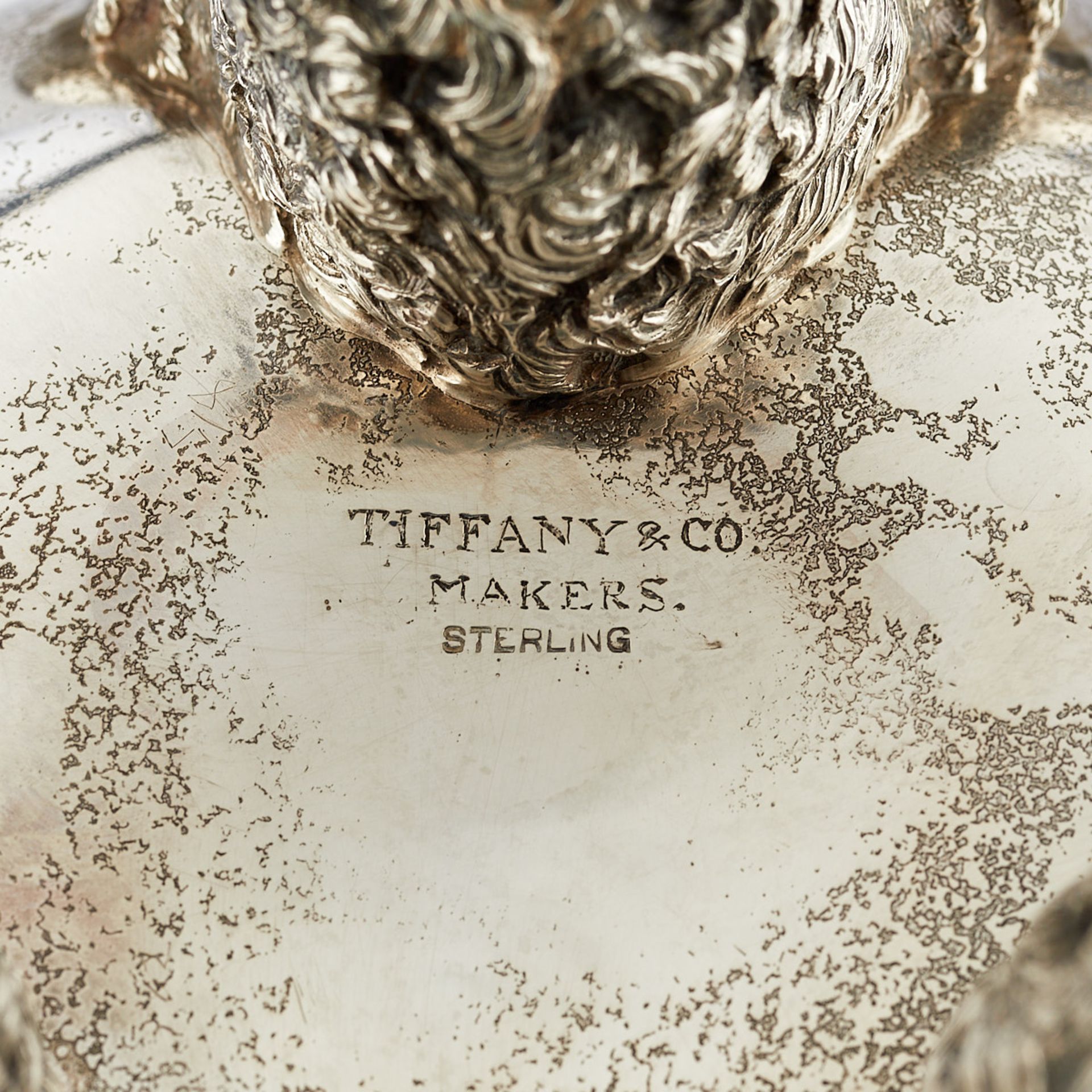 Large Tiffany Sterling Trophy Cup 83.21 Troy oz - Image 19 of 20