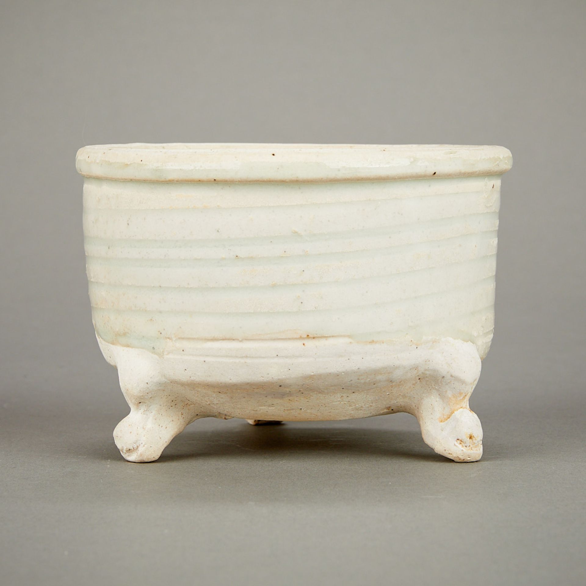 Chinese Song Ceramic Tripod Censer - Image 4 of 8