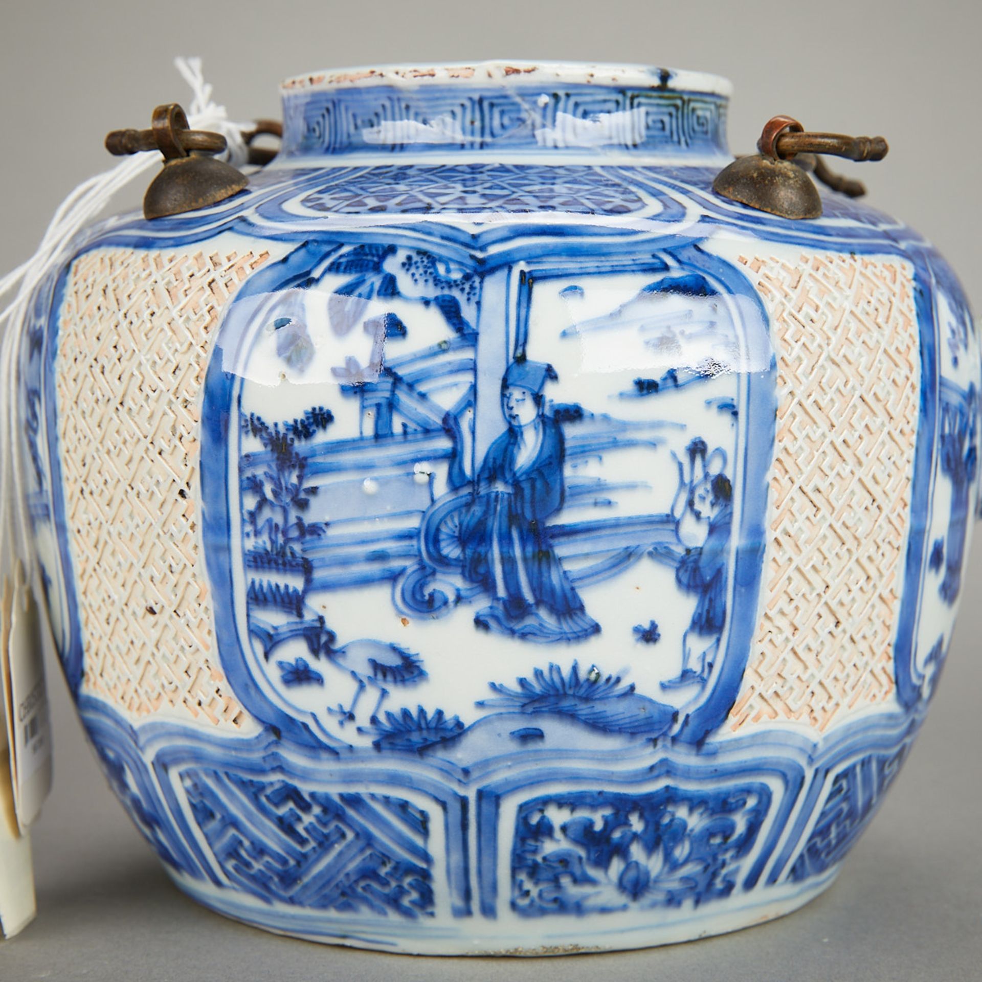 Rare Chinese Wanli Porcelain Blue & White Wine Pot - Image 15 of 30
