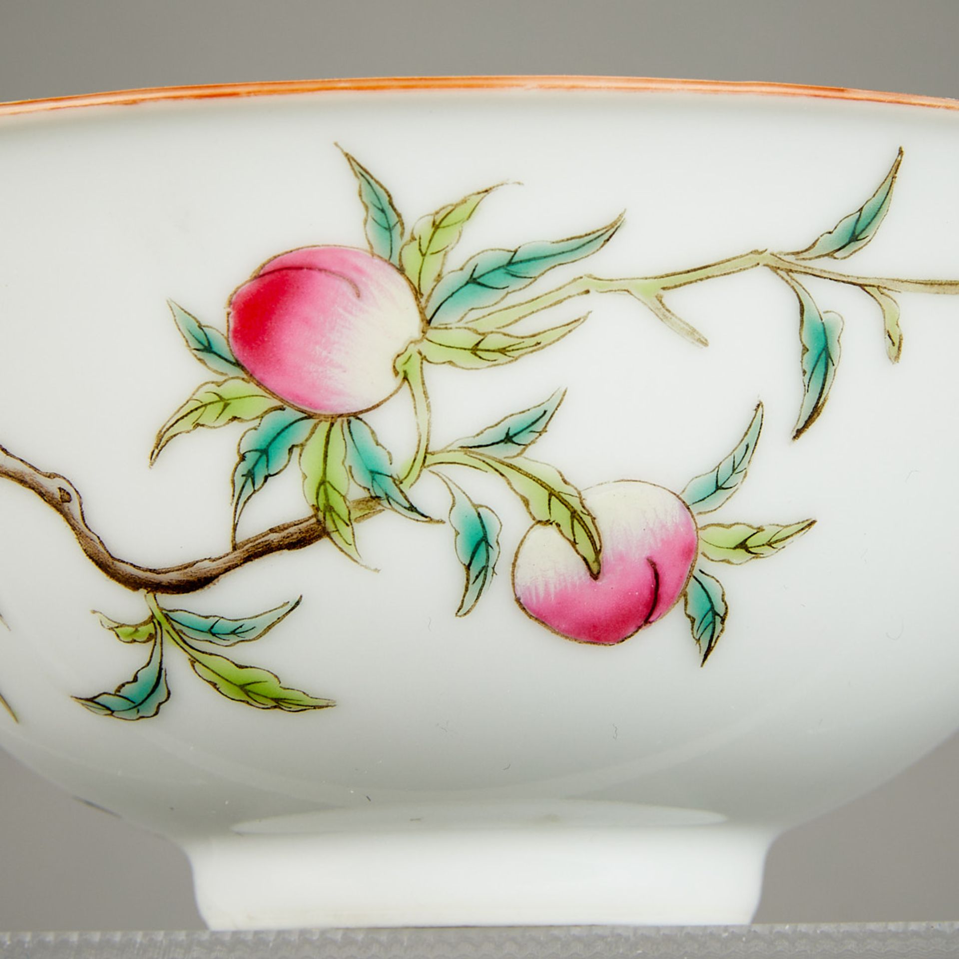 Chinese Guangxu Porcelain Famille Rose Bowl - Image 9 of 9