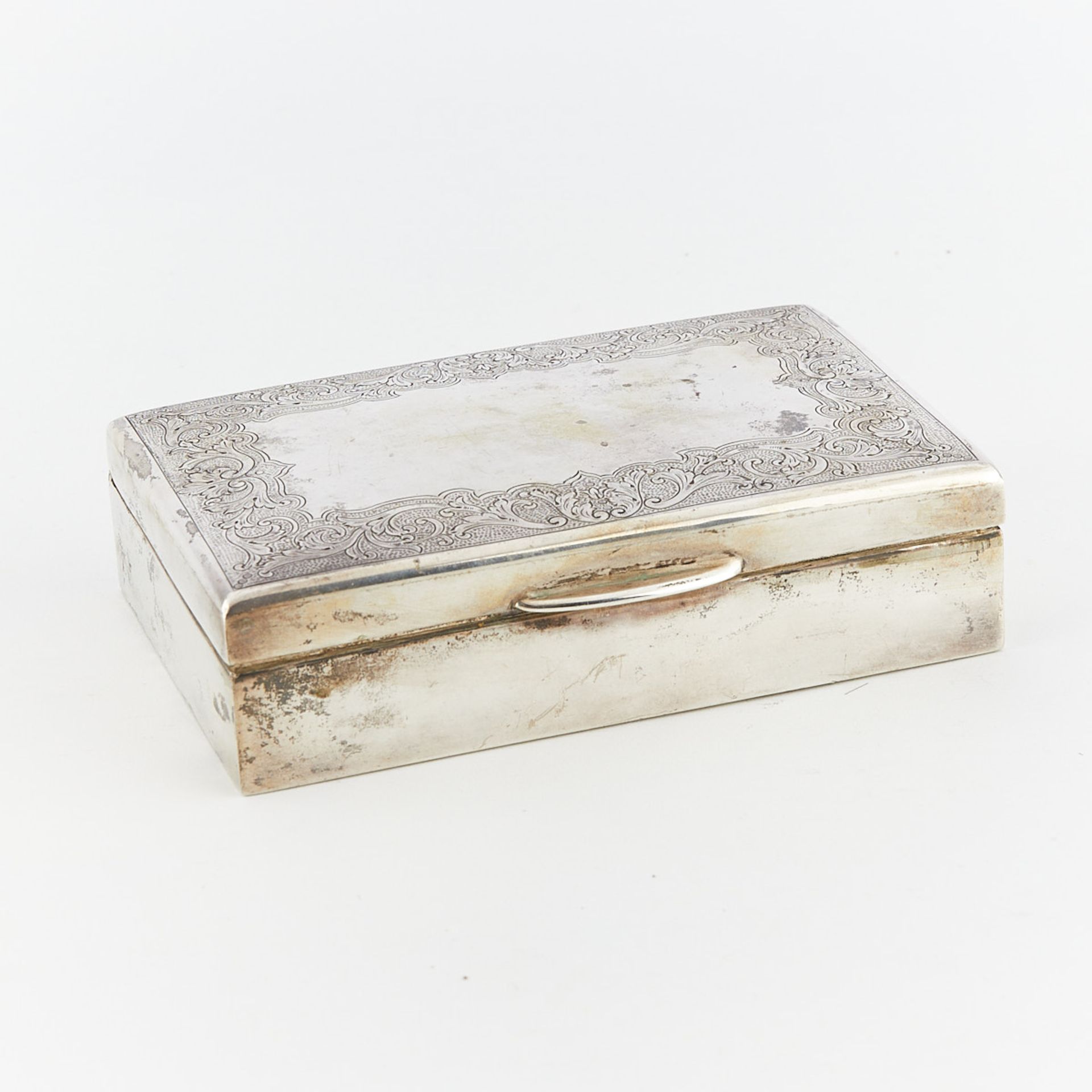 Portuguese Coin Silver Box