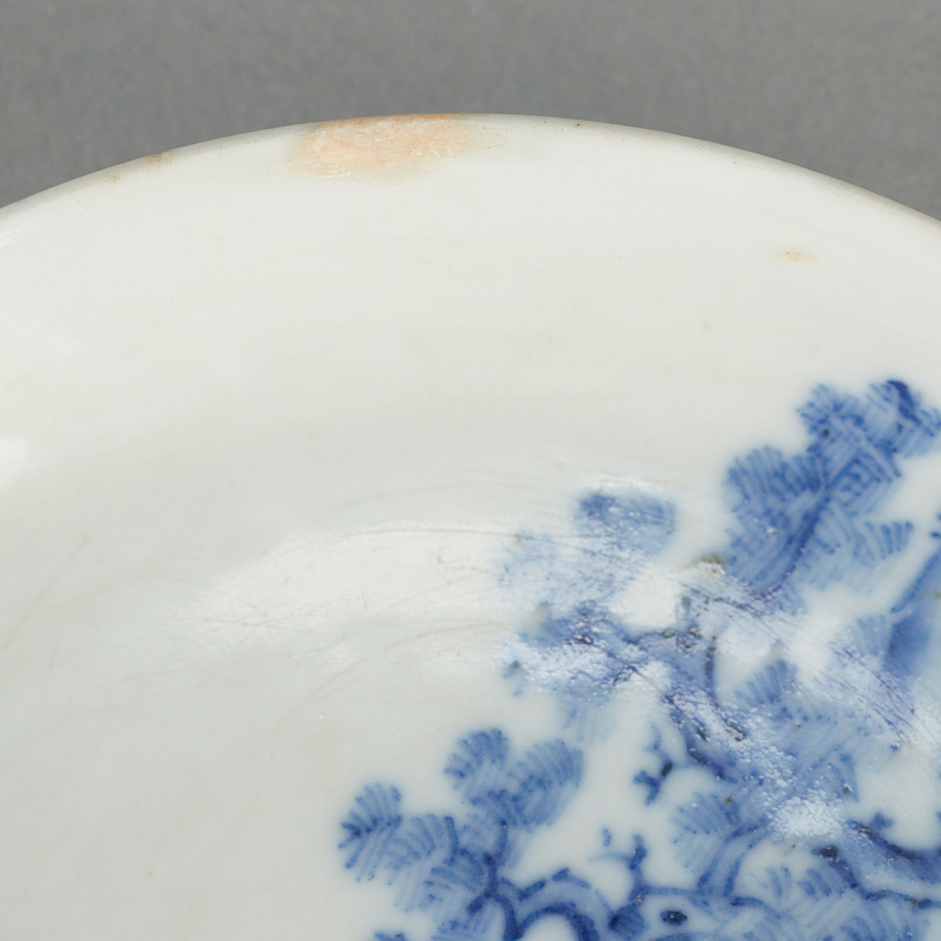 2 Chinese Bleu de Hue Porcelain Dishes - Bild 7 aus 11