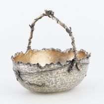 Lazarus Posen Witwe 800 Silver Basket