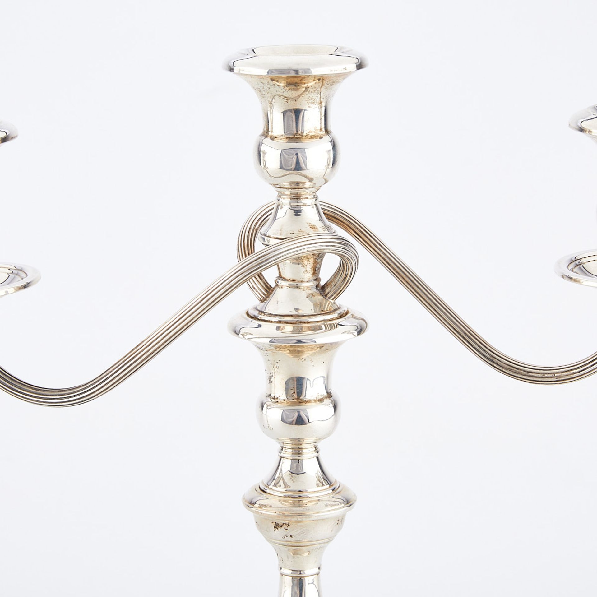 Pair of Whiting Sterling Silver Candelabra - Image 11 of 11