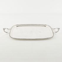 Smith & Hayter Sterling Silver Tray 74.8 Troy oz