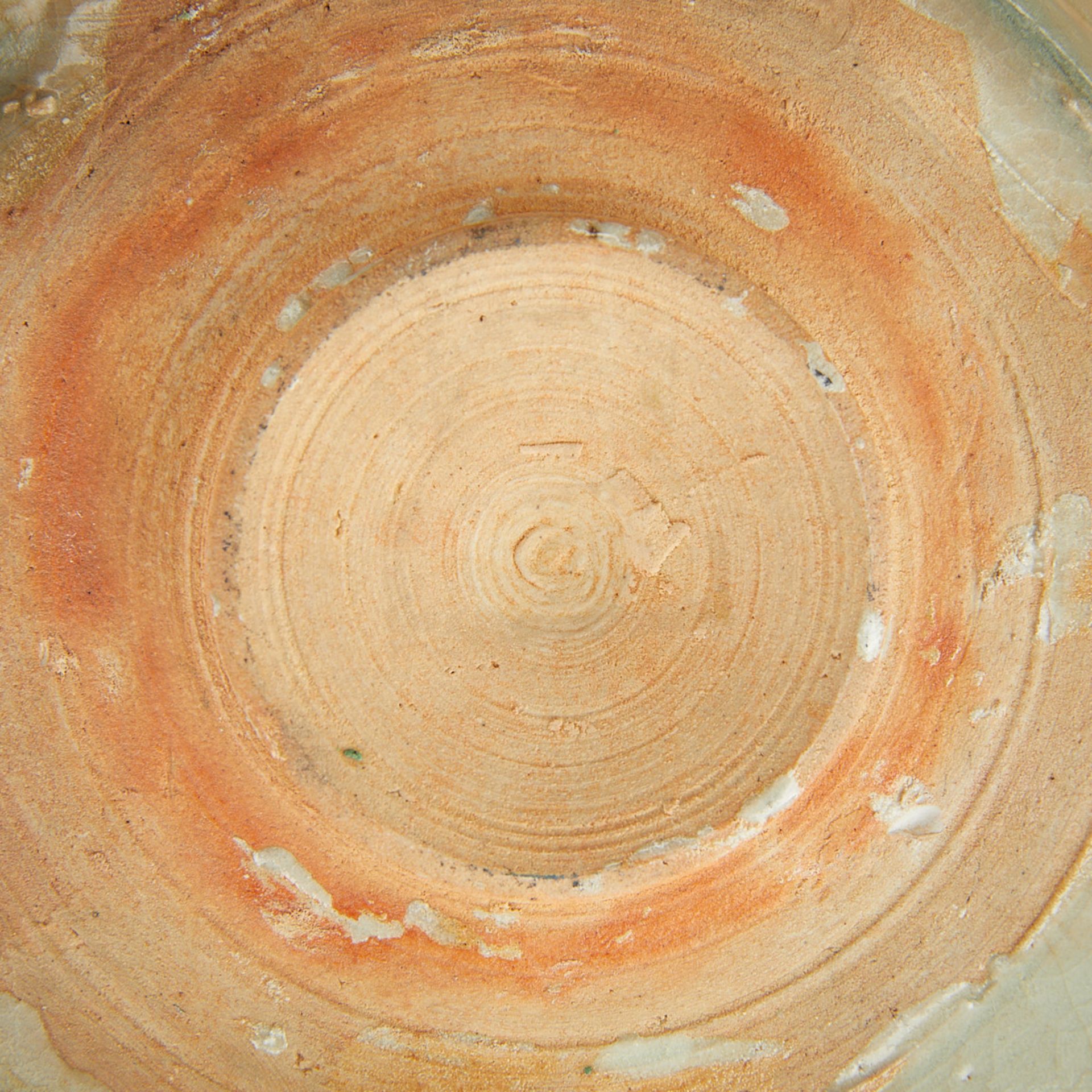 Chinese Longquan Celadon Tripod Ceramic Bowl - Image 7 of 9