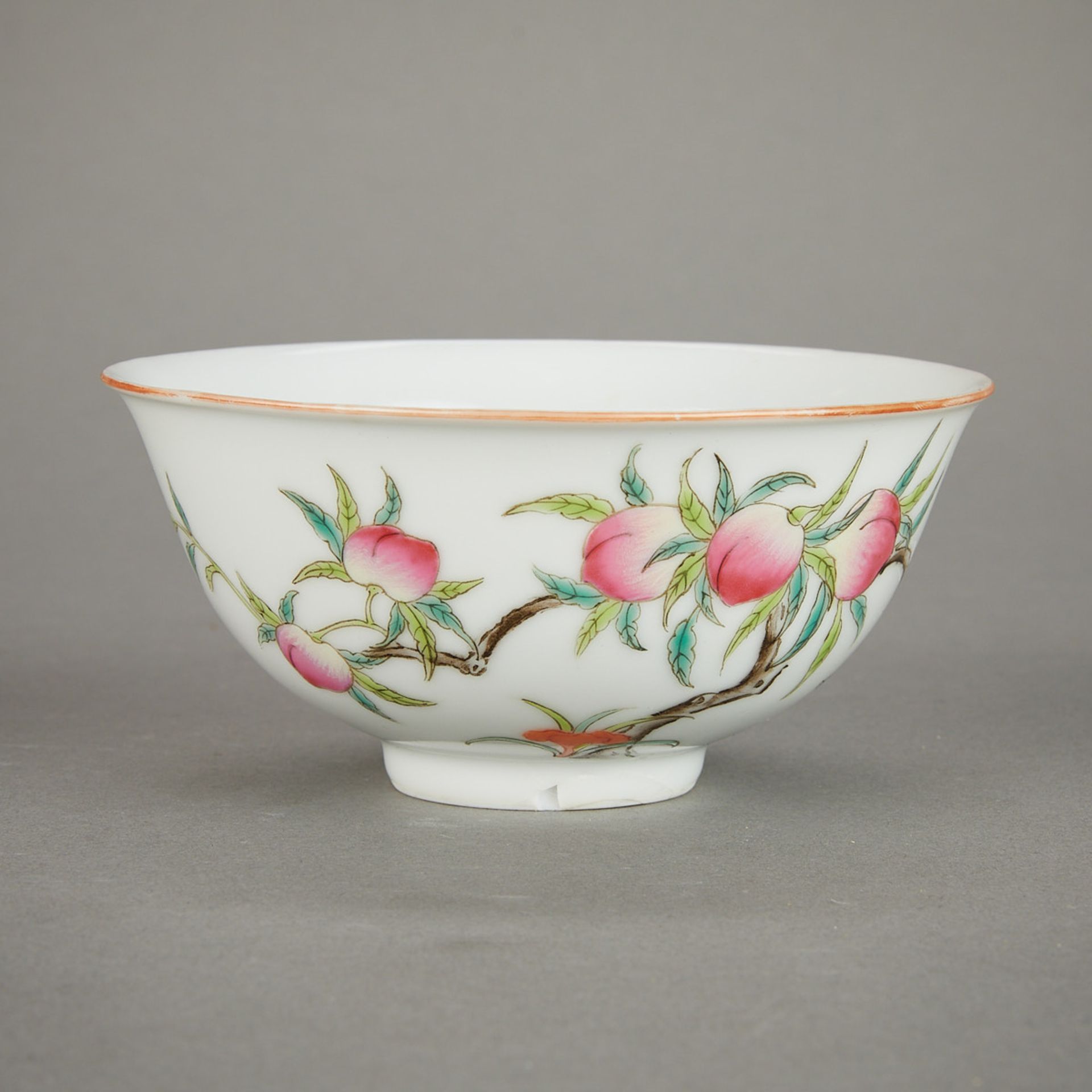 Chinese Guangxu Porcelain Famille Rose Bowl - Image 4 of 9