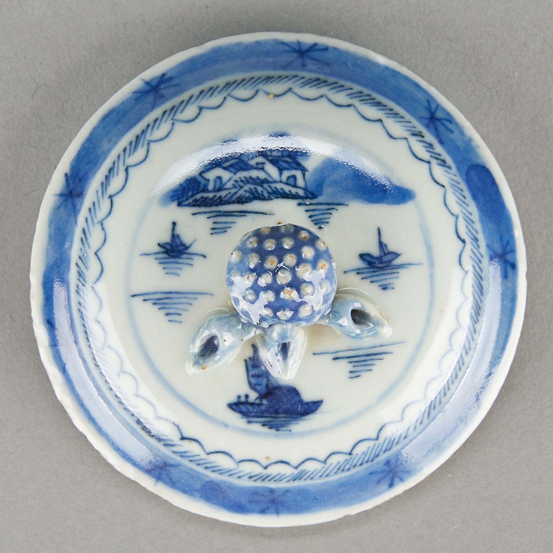 14 Pcs 19th c. Chinese Canton Porcelain - Image 12 of 25